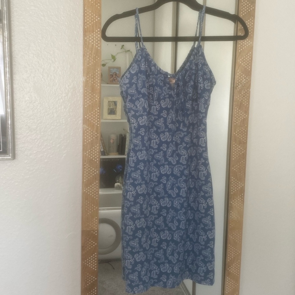 Boho spring dress